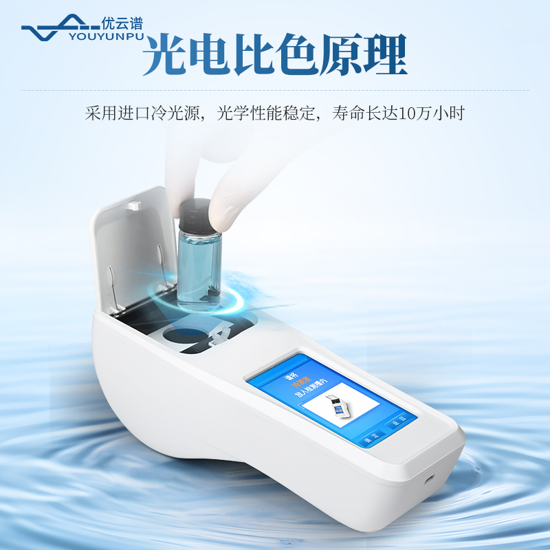 多參數水質檢測儀