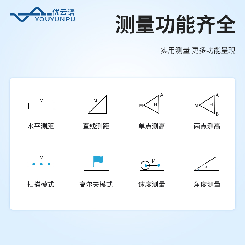 便攜式激光測(cè)距儀