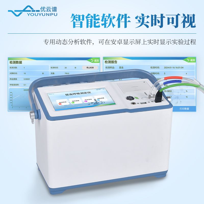 昆蟲呼吸速率測(cè)定儀