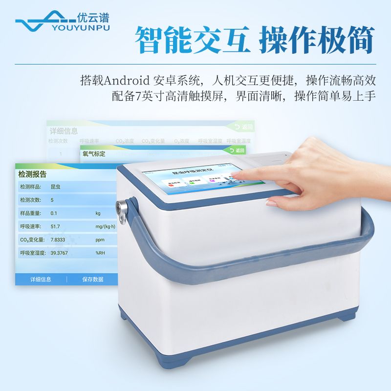昆蟲呼吸速率測(cè)定儀