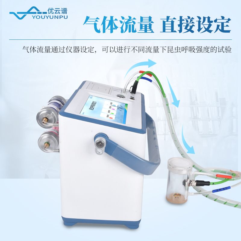 昆蟲呼吸速率測(cè)定儀