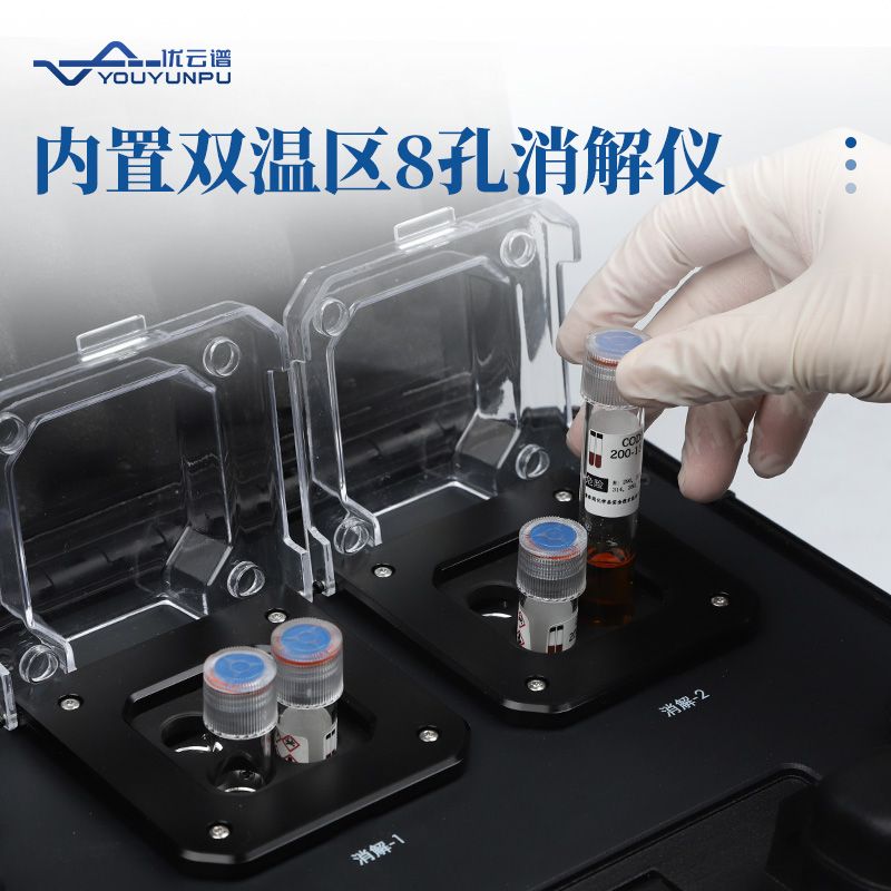 便攜式總氮檢測儀