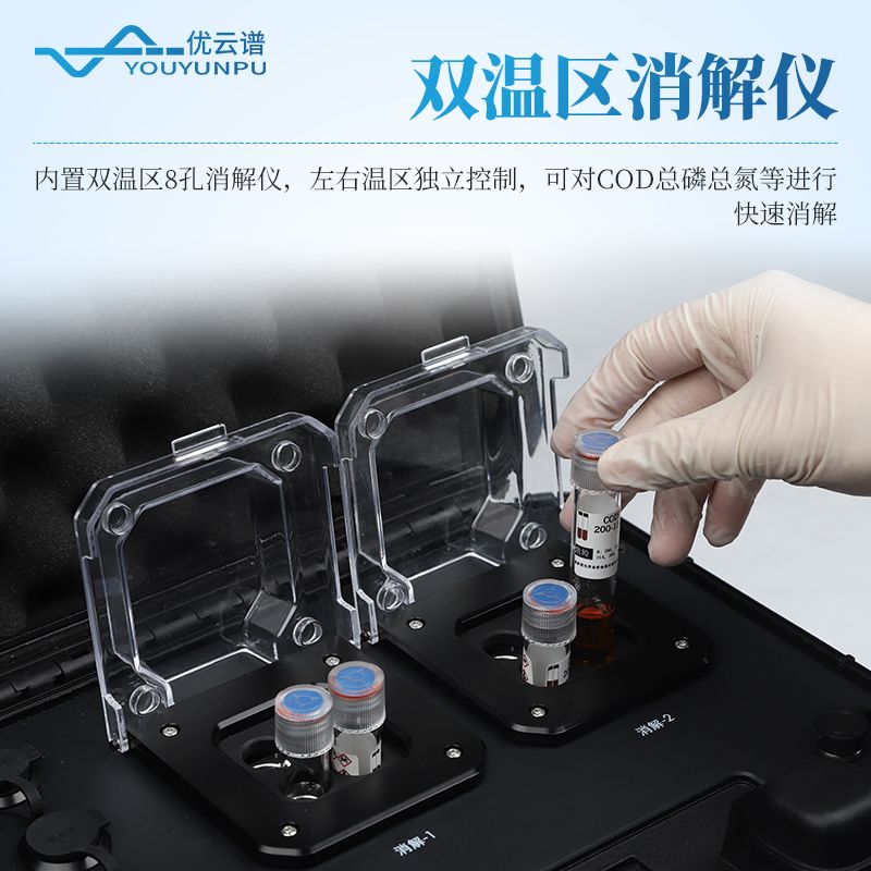 便攜式水質多參數檢測儀