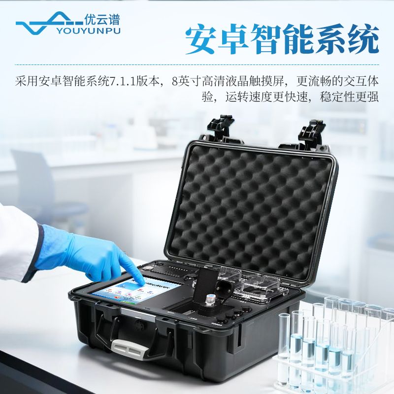 便攜多參數水質檢測儀