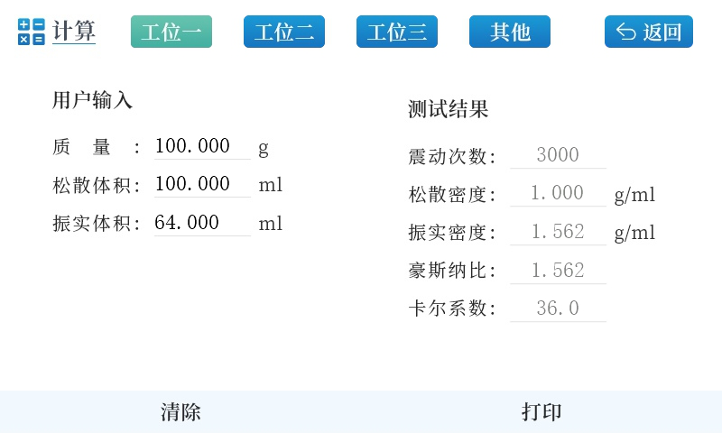 圖 4：催化劑樣品參數設置及計算